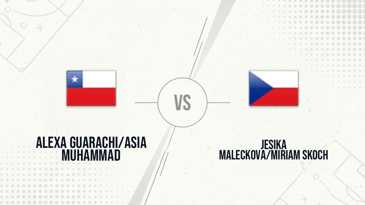 Pronostic Alexa Guarachi/Asia Muhammad Jesika Maleckova/Miriam Skoch
