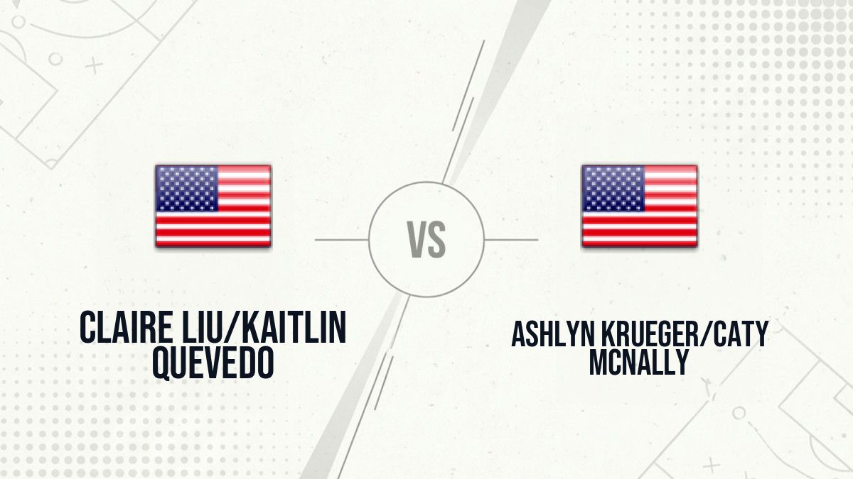 Pronostic Claire Liu/Kaitlin Quevedo Ashlyn Krueger/Caty McNally
