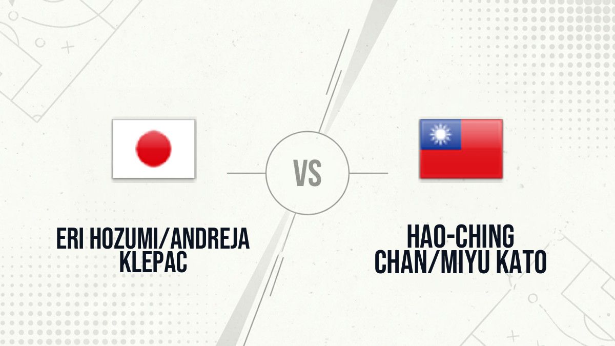 Pronostic Eri Hozumi/Andreja Klepac Hao-Ching Chan/Miyu Kato