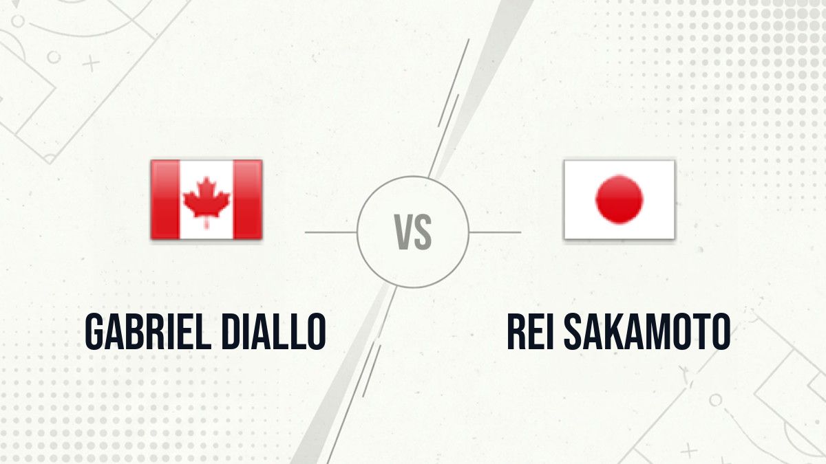 Pronostic Gabriel Diallo Rei Sakamoto