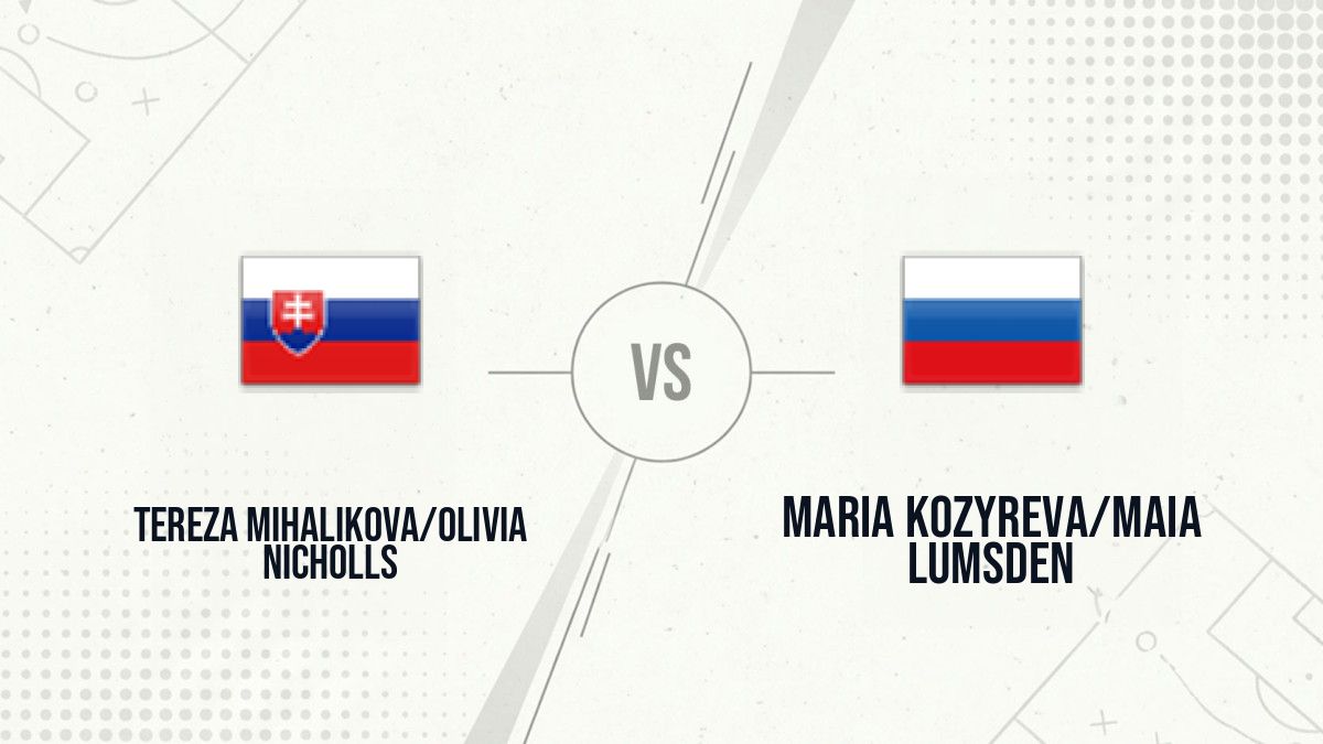 Pronostic Tereza Mihalikova/Olivia Nicholls Maria Kozyreva/Maia Lumsden