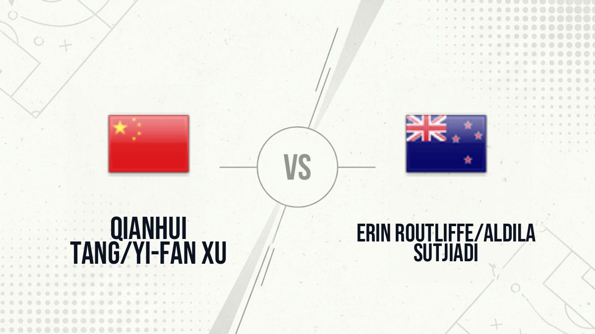 Pronostic Qianhui Tang/Yi-Fan Xu Erin Routliffe/Aldila Sutjiadi