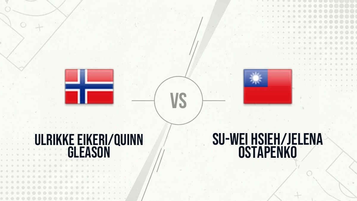 Pronostic Ulrikke Eikeri/Quinn Gleason Su-Wei Hsieh/Jelena Ostapenko