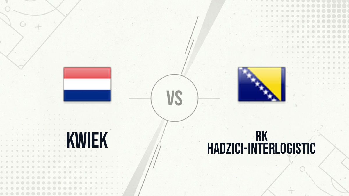 Pronostic Kwiek RK Hadzici-Interlogistic