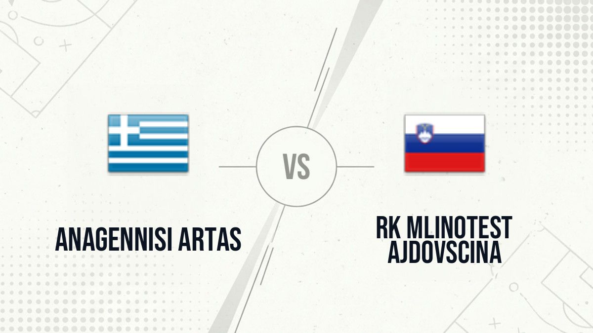 Pronostic Anagennisi Artas RK Mlinotest Ajdovscina