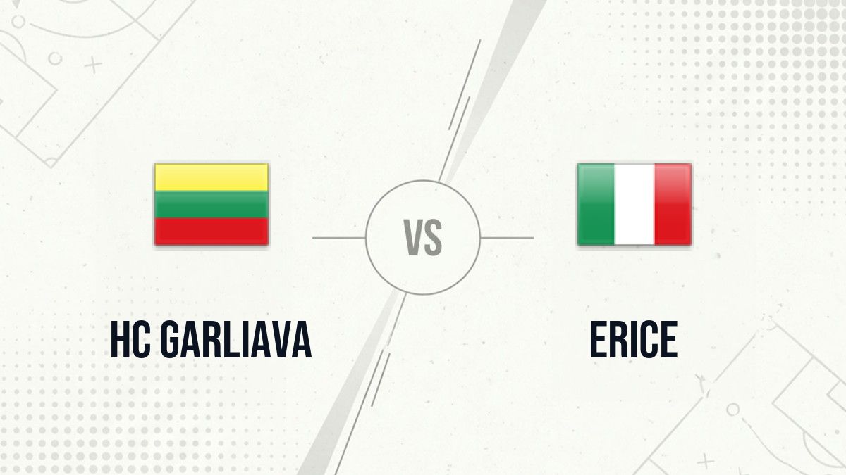 Pronostic HC Garliava Erice