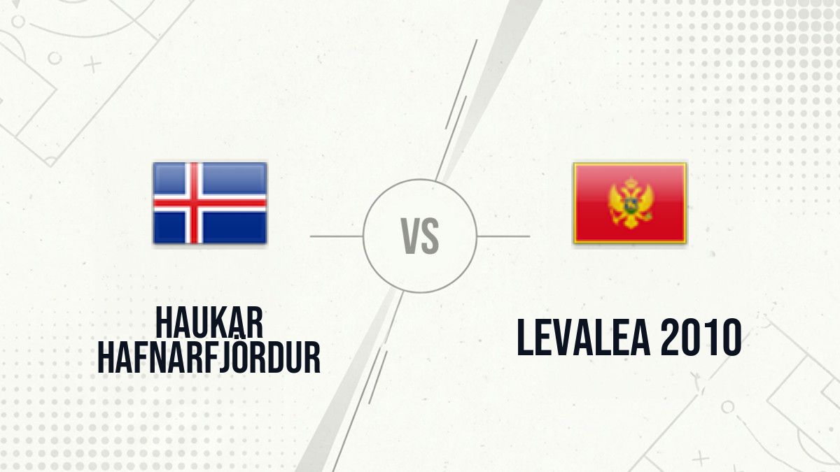 Pronostic Haukar Hafnarfjördur Levalea 2010