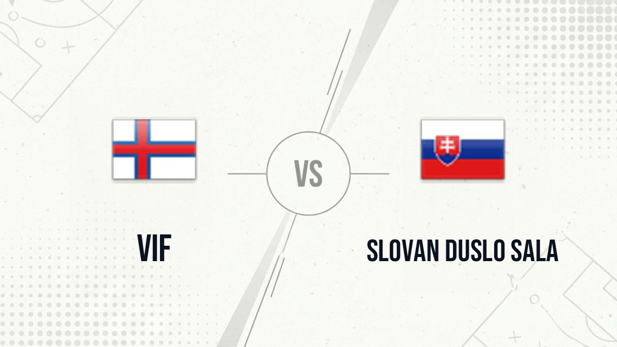 Pronostic VIF Slovan Duslo Sala