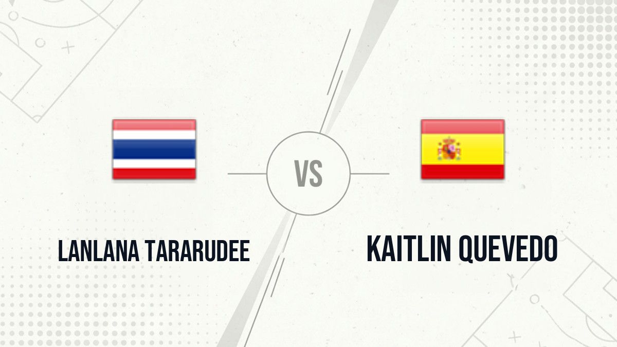 Pronostic Lanlana Tararudee Kaitlin Quevedo
