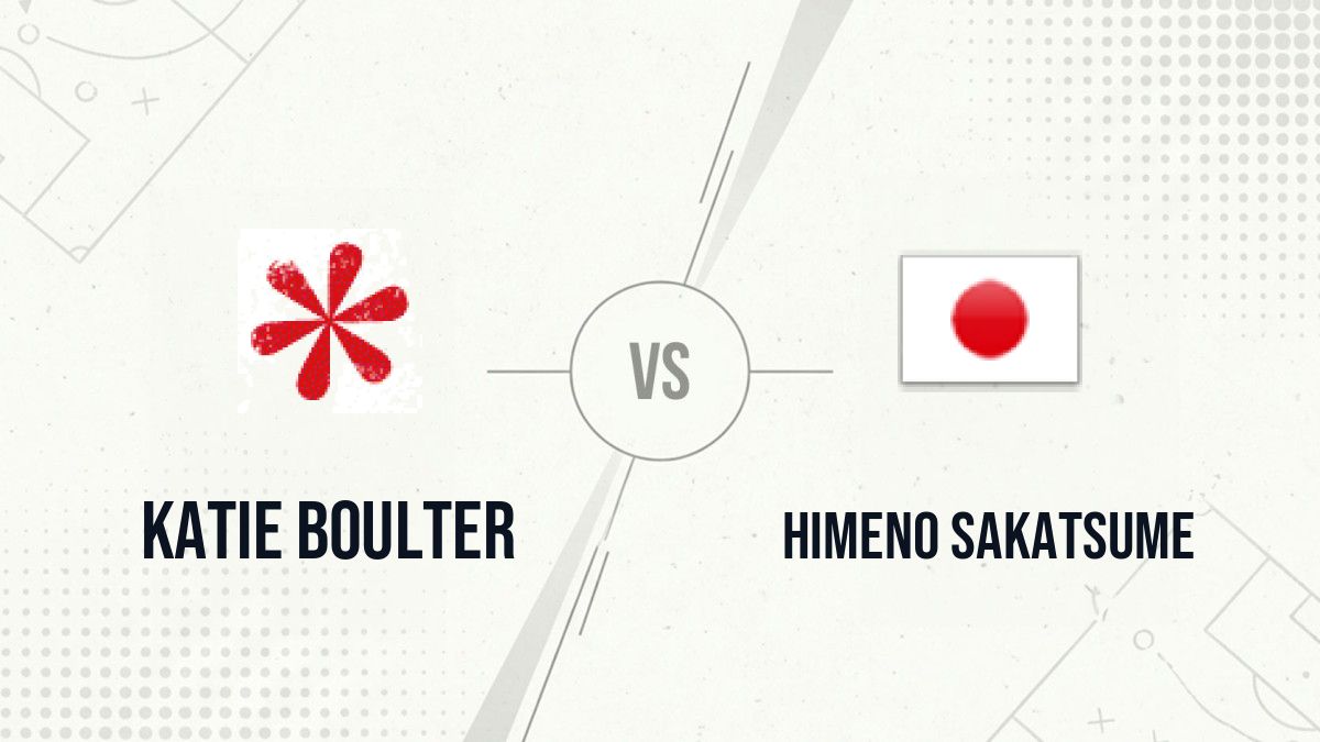 Pronostic Katie Boulter Himeno Sakatsume