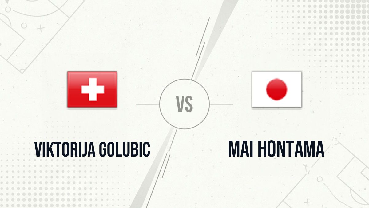 Pronostic Viktorija Golubic Mai Hontama