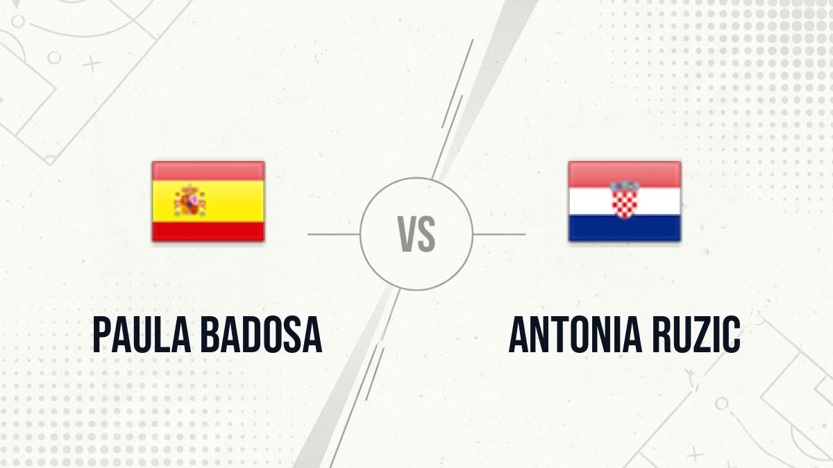 Pronostic Paula Badosa Antonia Ruzic