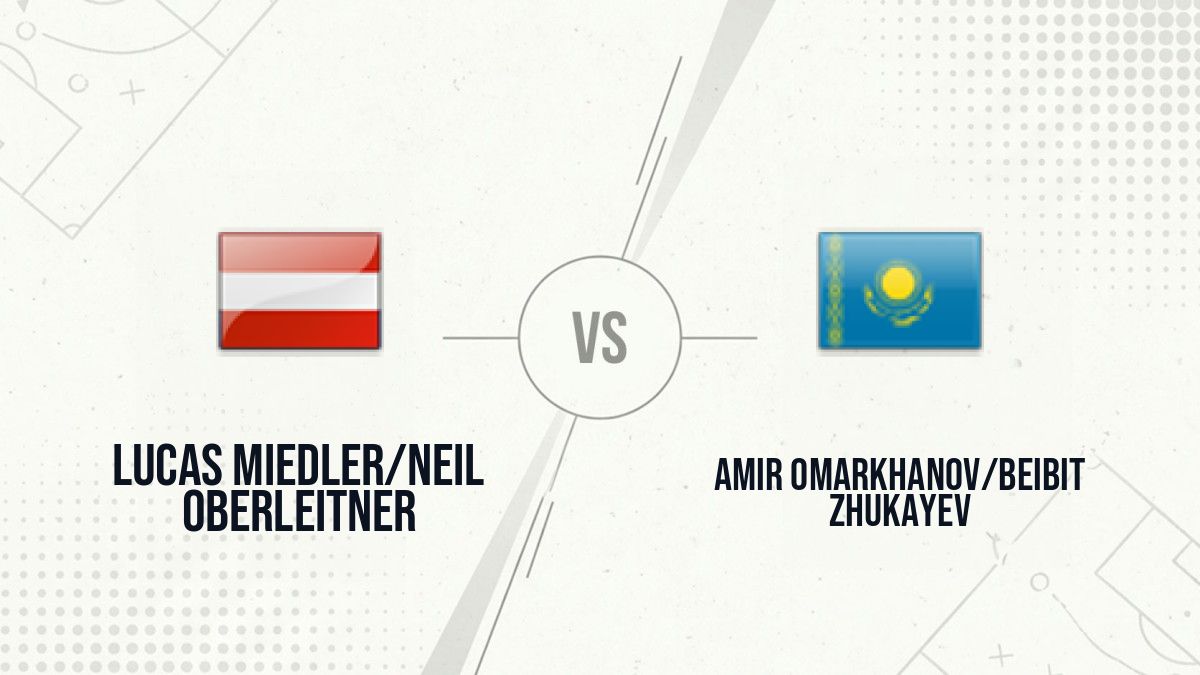 Pronostic Lucas Miedler/Neil Oberleitner Amir Omarkhanov/Beibit Zhukayev