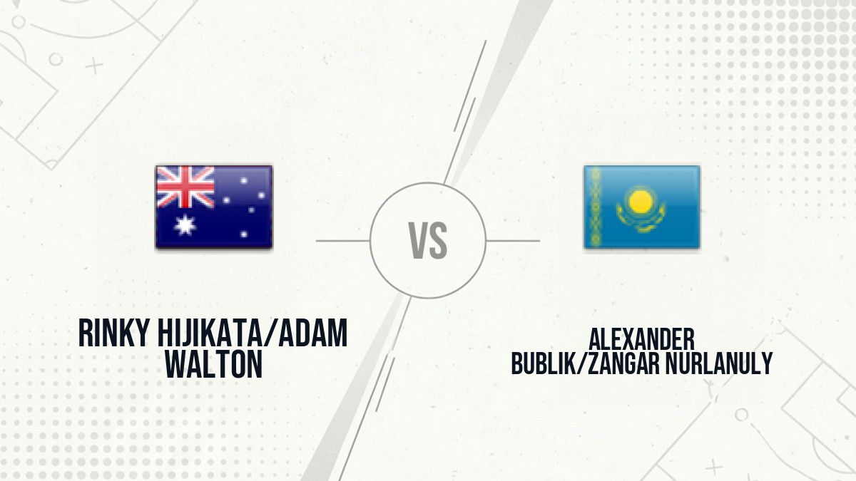 Pronostic Rinky Hijikata/Adam Walton Alexander Bublik/Zangar Nurlanuly