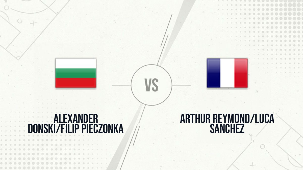 Pronostic Alexander Donski/Filip Pieczonka Arthur Reymond/Luca Sanchez