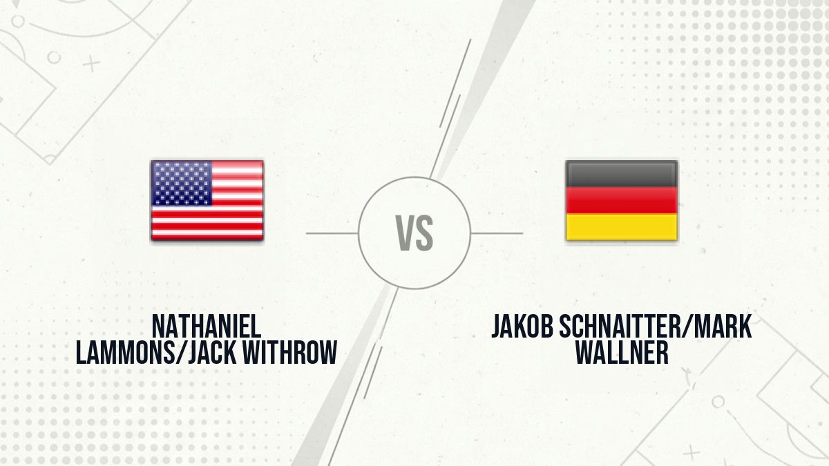 Pronostic Nathaniel Lammons/Jack Withrow Jakob Schnaitter/Mark Wallner