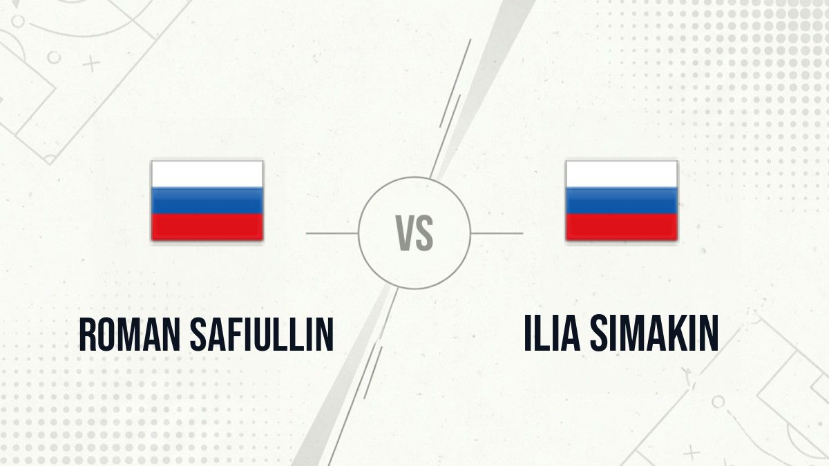Pronostic Roman Safiullin Ilia Simakin