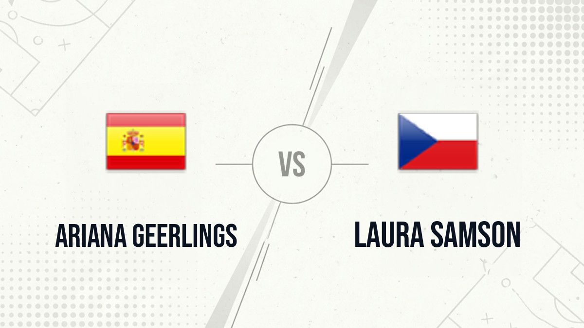 Pronostic Ariana Geerlings Laura Samson