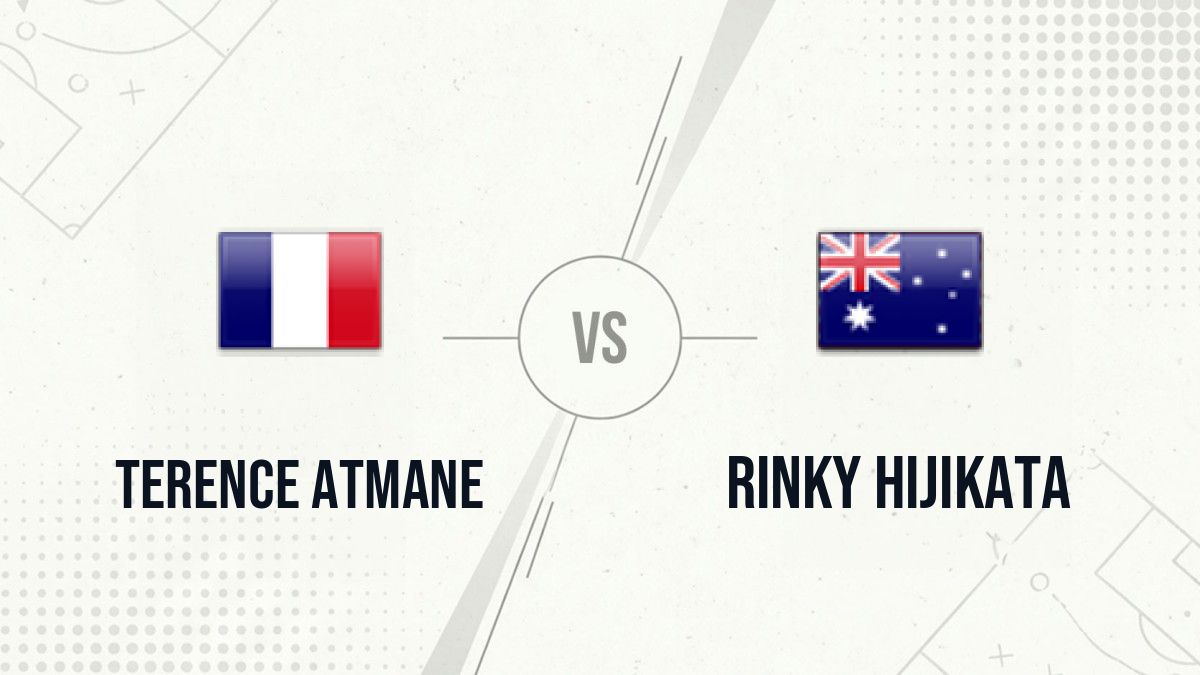 Pronostic Terence Atmane Rinky Hijikata