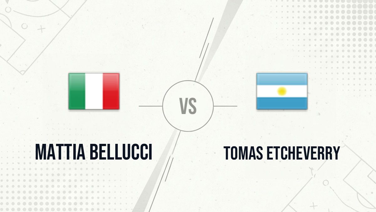 Pronostic Mattia Bellucci Tomas Etcheverry