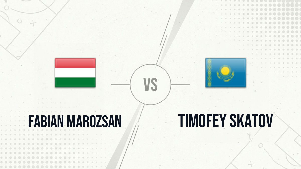 Pronostic Fabian Marozsan Timofey Skatov
