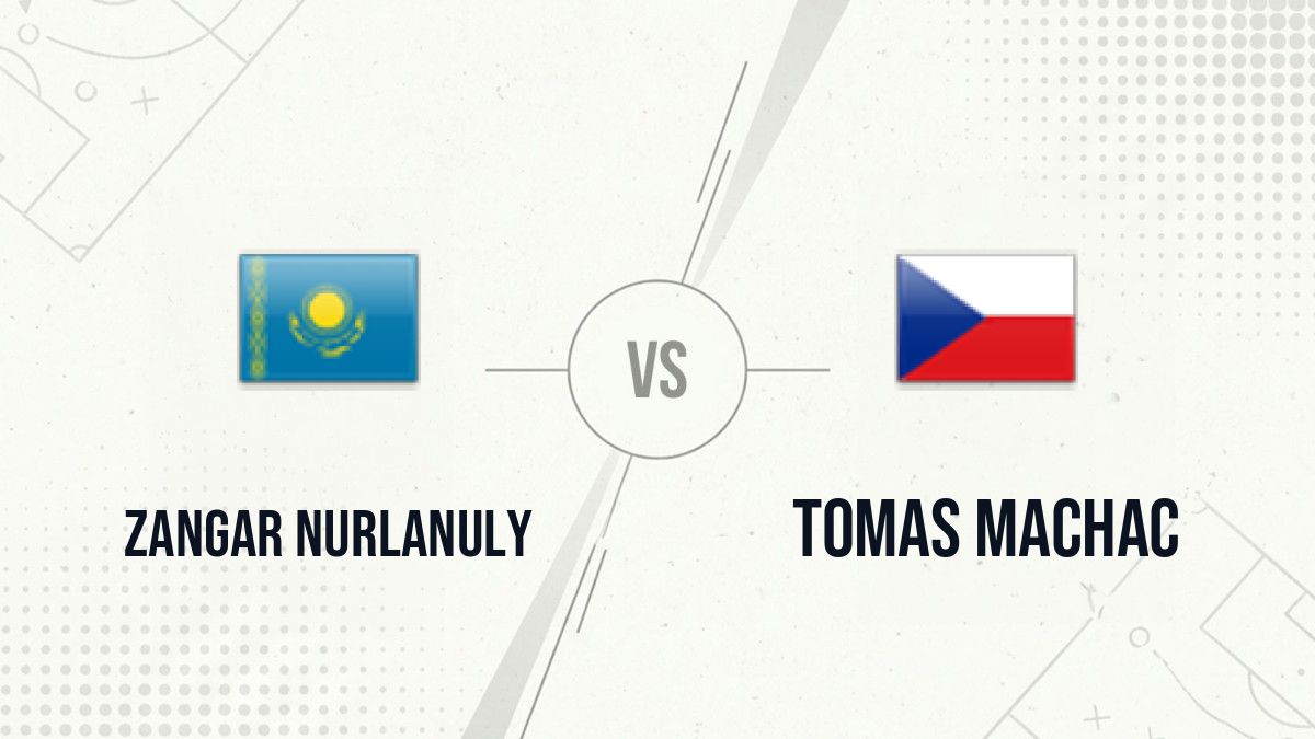 Pronostic Zangar Nurlanuly Tomas Machac