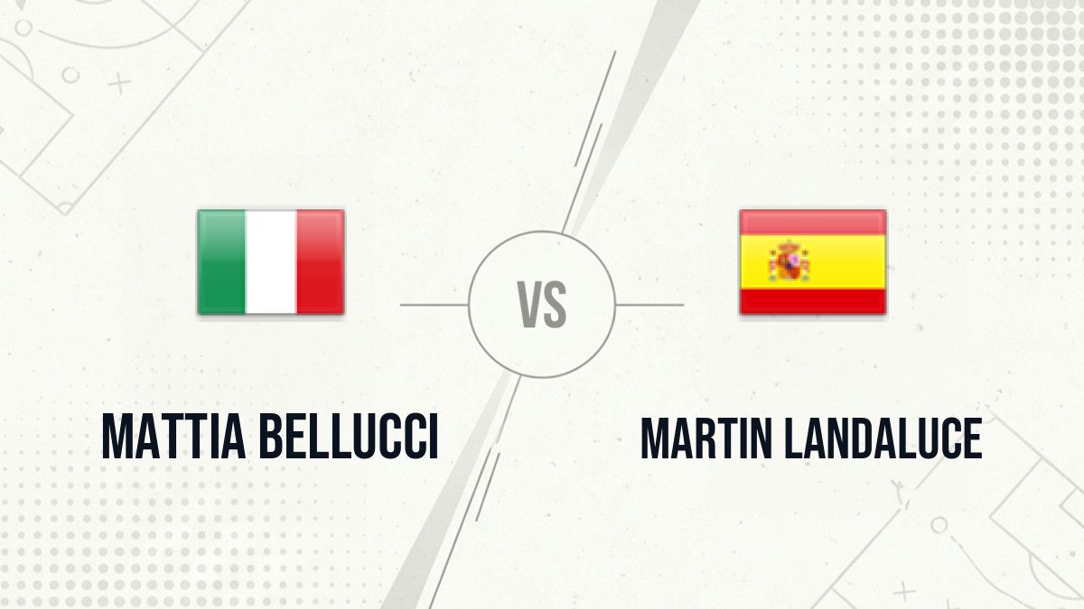 Pronostic Mattia Bellucci Martin Landaluce