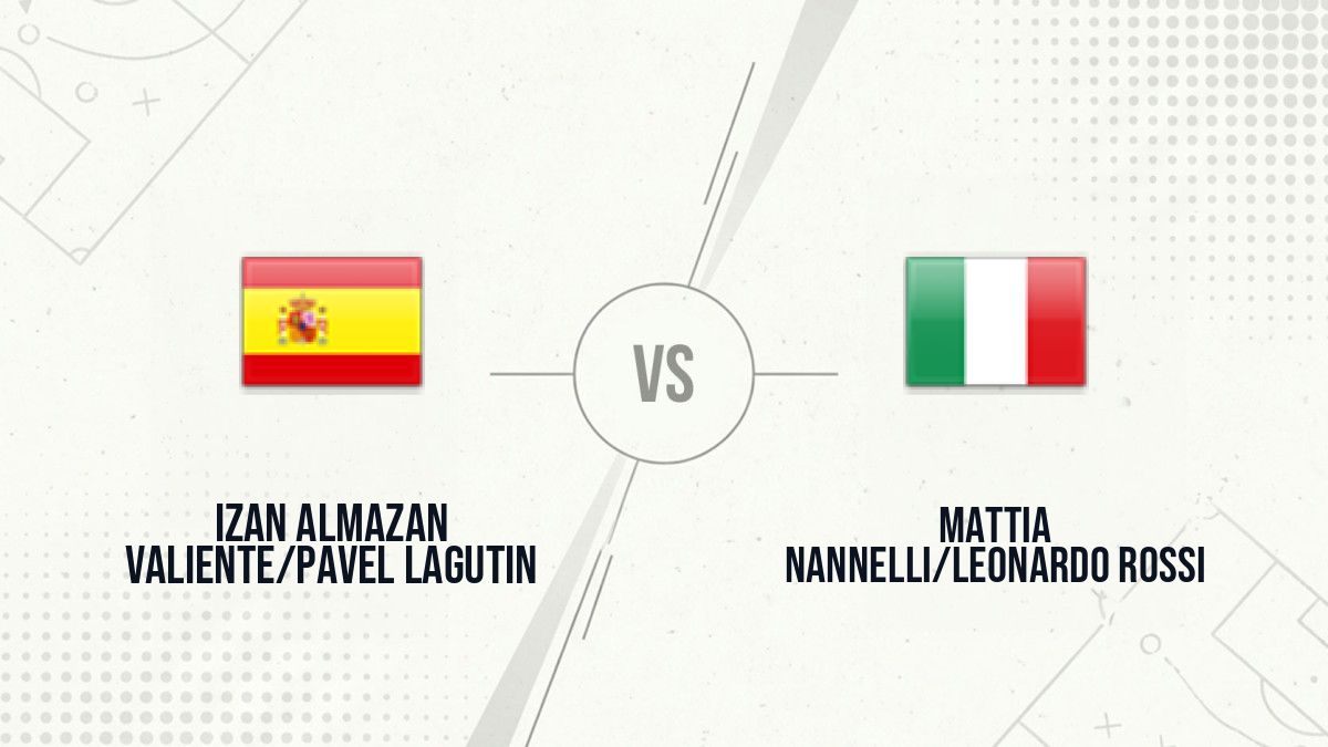 Pronostic Izan Almazan Valiente/Pavel Lagutin Mattia Nannelli/Leonardo Rossi