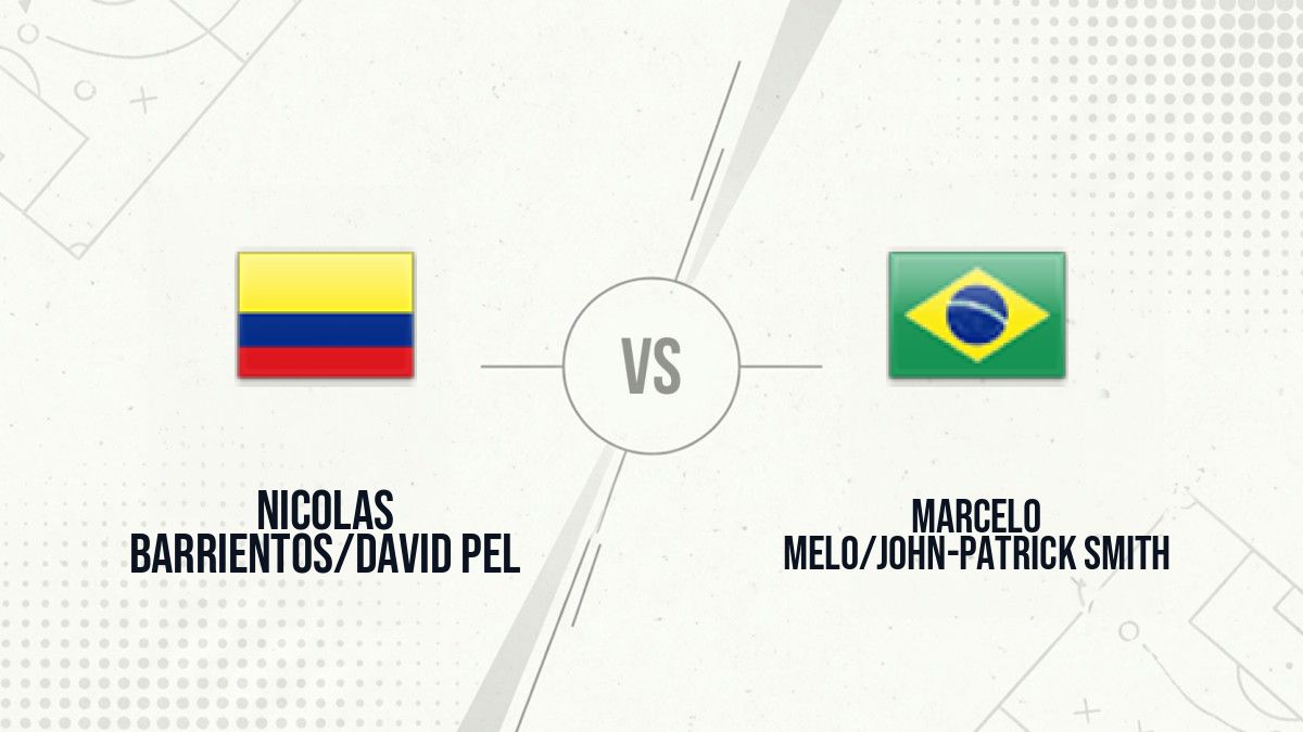 Pronostic Nicolas Barrientos/David Pel Marcelo Melo/John-Patrick Smith