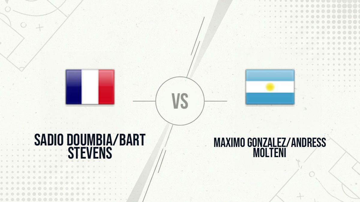 Pronostic Sadio Doumbia/Bart Stevens Maximo Gonzalez/Andress Molteni