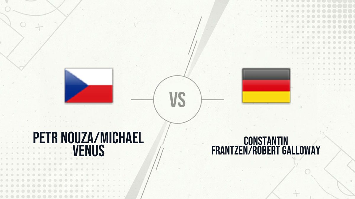 Pronostic Petr Nouza/Michael Venus Constantin Frantzen/Robert Galloway