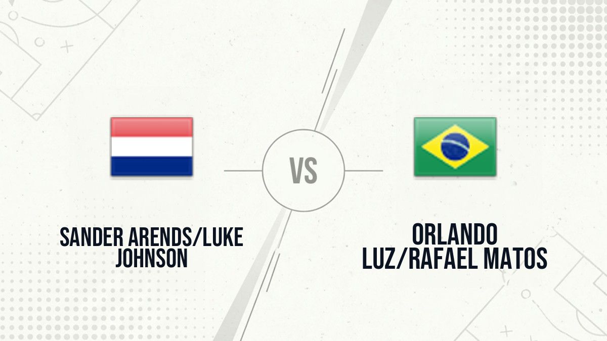 Pronostic Sander Arends/Luke Johnson Orlando Luz/Rafael Matos