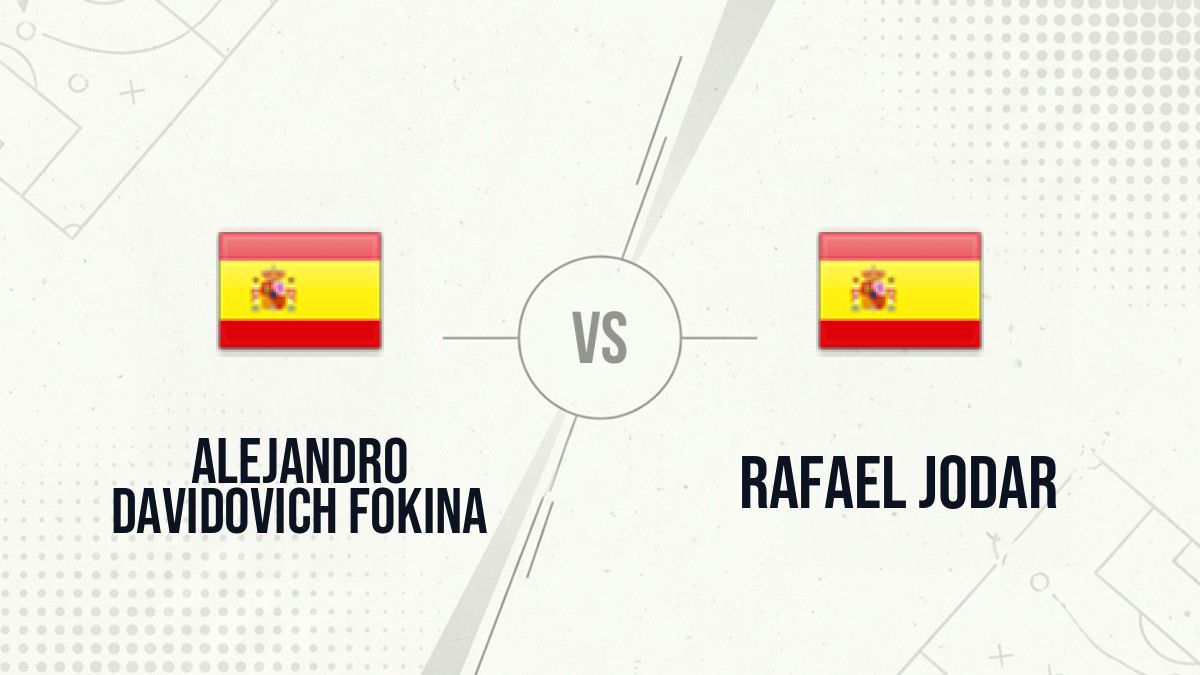 Pronostic Alejandro Davidovich Fokina Rafael Jodar