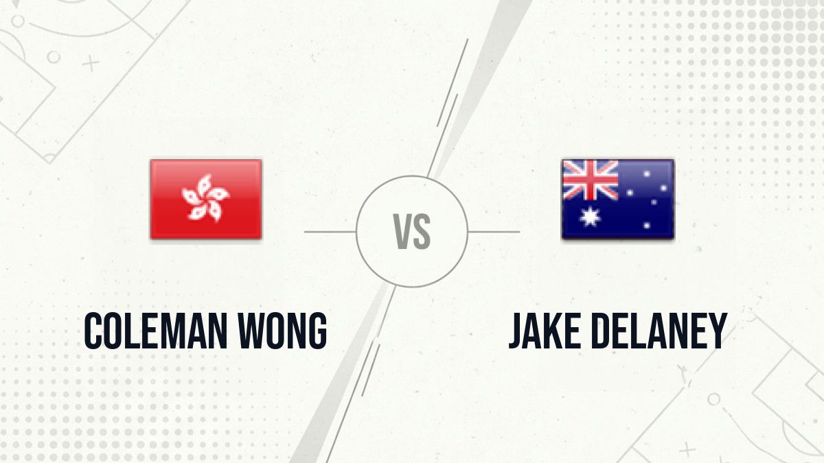 Pronostic Coleman Wong Jake Delaney