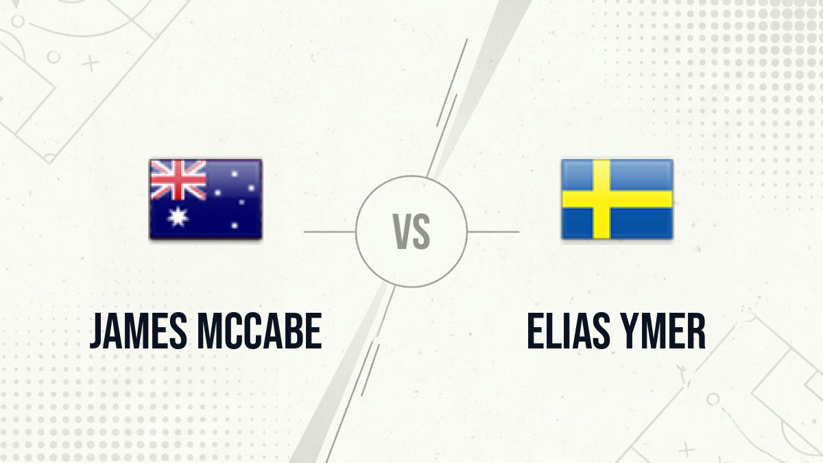 Pronostic James McCabe Elias Ymer