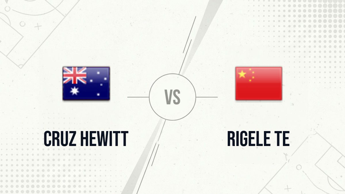 Pronostic Cruz Hewitt Rigele Te