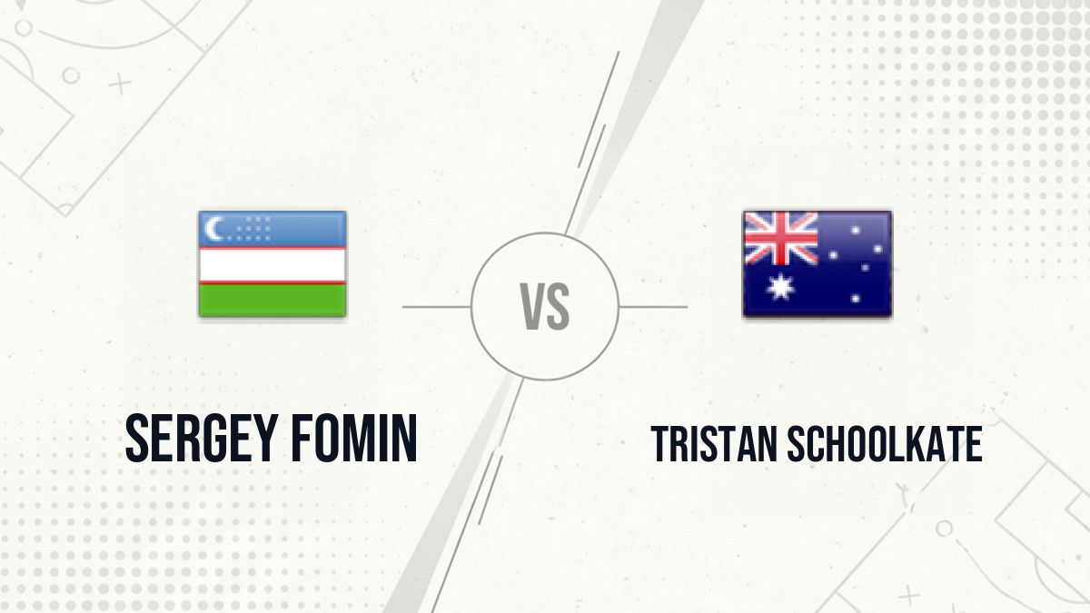 Pronostic Sergey Fomin Tristan Schoolkate
