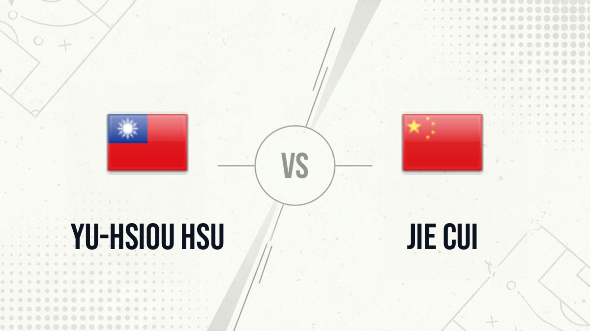 Pronostic Yu-Hsiou Hsu Jie Cui
