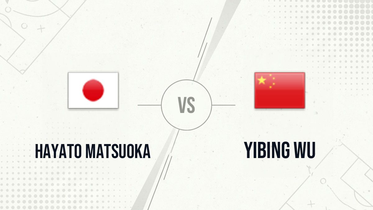 Pronostic Hayato Matsuoka Yibing Wu