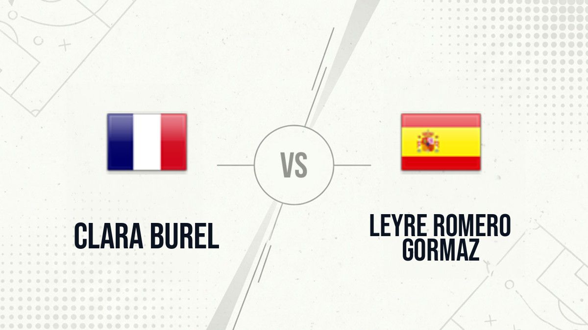 Pronostic Clara Burel Leyre Romero Gormaz
