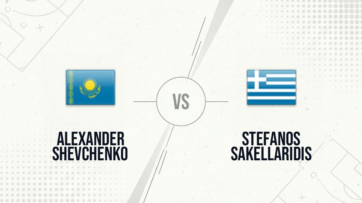 Pronostic Alexander Shevchenko Stefanos Sakellaridis