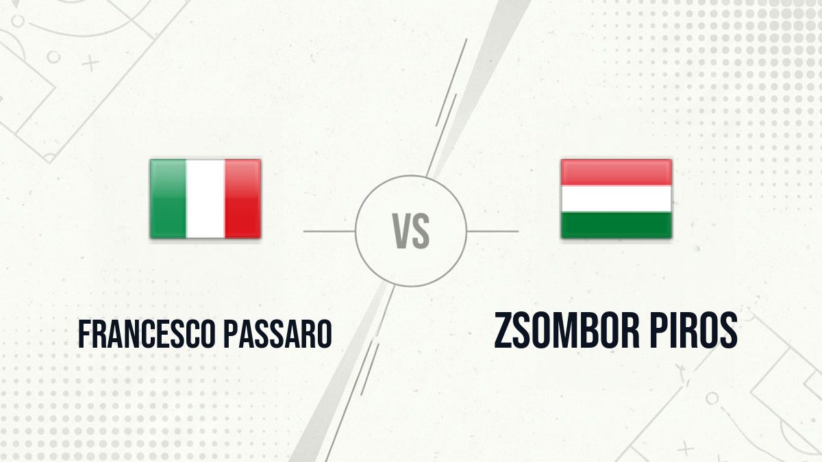 Pronostic Francesco Passaro Zsombor Piros