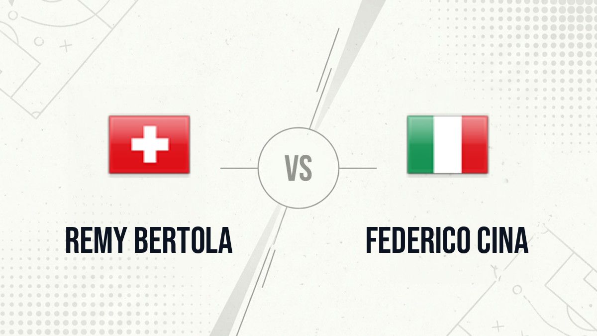 Pronostic Remy Bertola Federico Cina