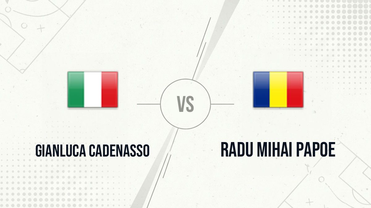 Pronostic Gianluca Cadenasso Radu Mihai Papoe