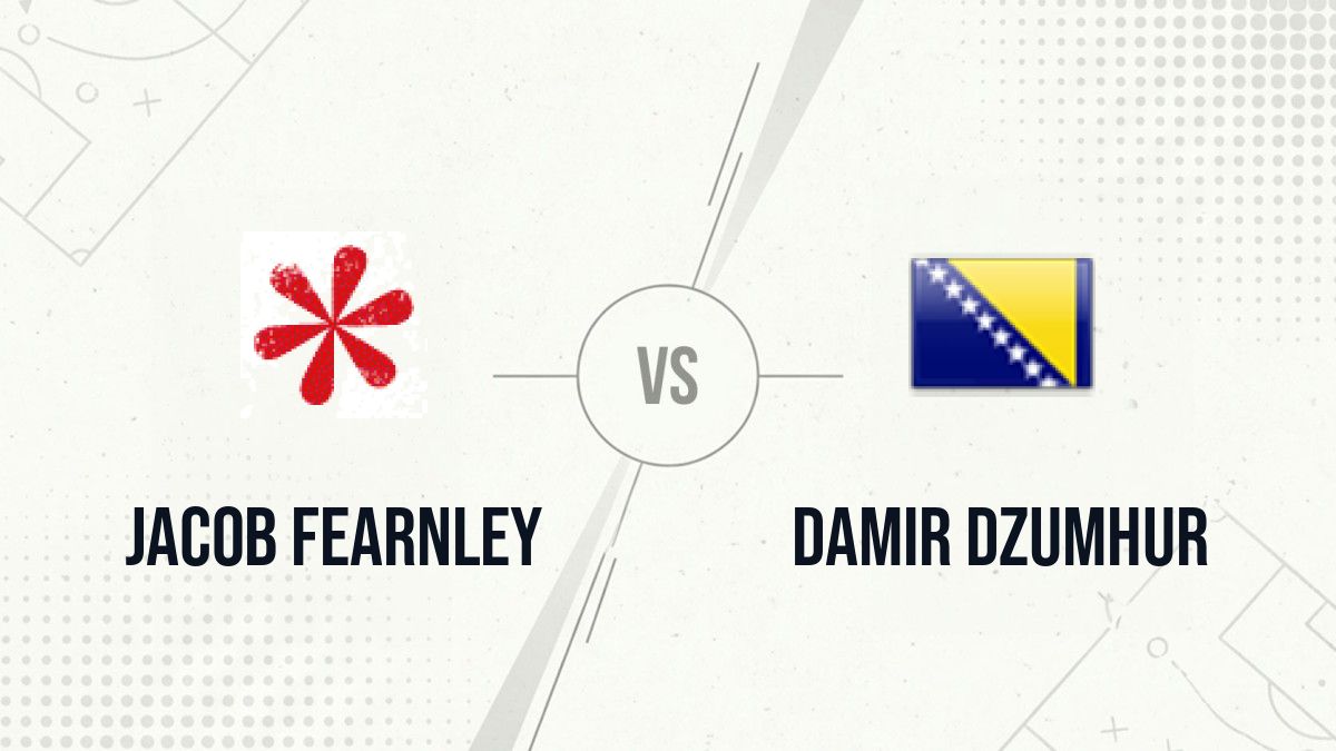 Pronostic Jacob Fearnley Damir Dzumhur