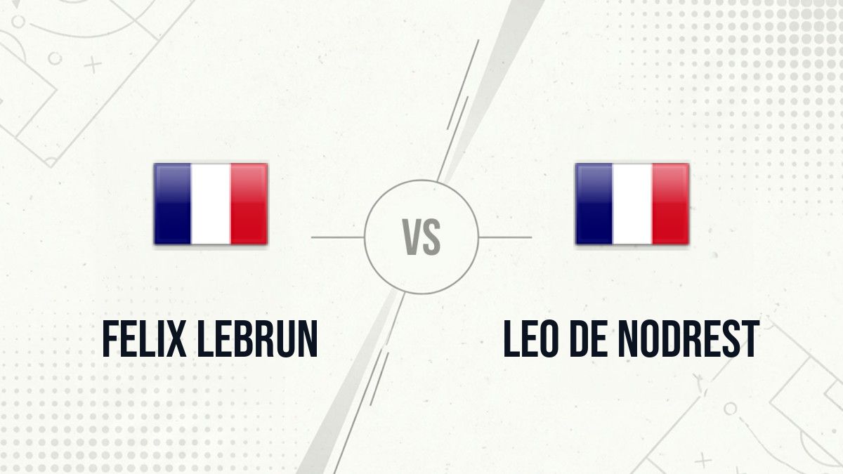 Pronostic Felix Lebrun Leo De Nodrest