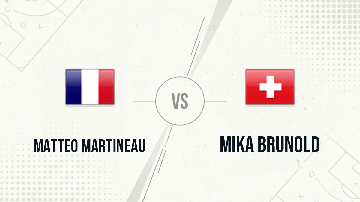 Pronostic Matteo Martineau Mika Brunold