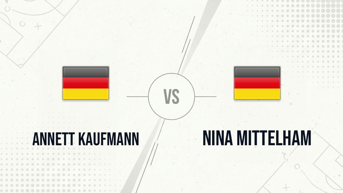 Pronostic Annett Kaufmann Nina Mittelham