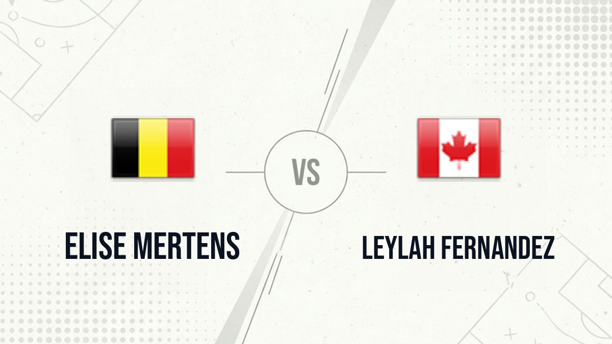 Pronostic Elise Mertens Leylah Fernandez