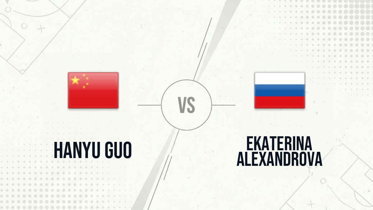 Pronostic Hanyu Guo Ekaterina Alexandrova